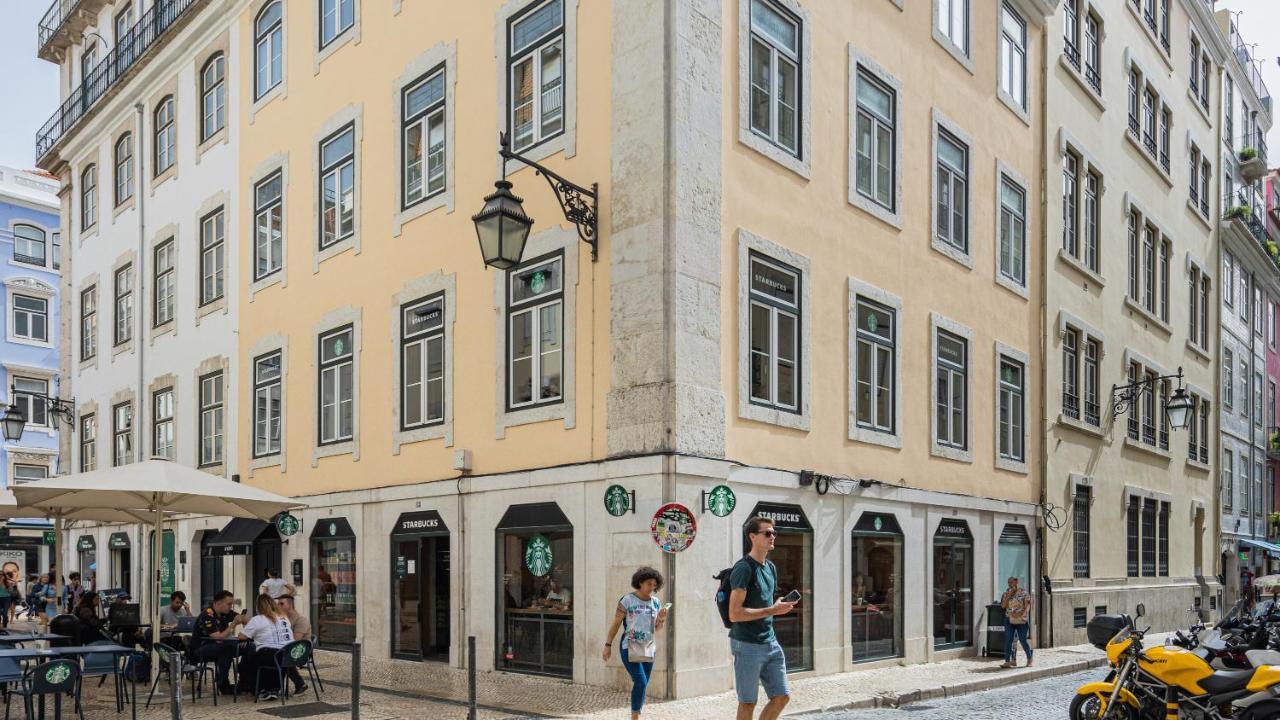 Ando Living - Santa Justa 79 House Apartment Lisbon Luaran gambar